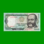 BILLETE DE PERU 1.000 SOLES, PICK 118, AÑO 1979, ESTADO SIN CIRCULAR.-