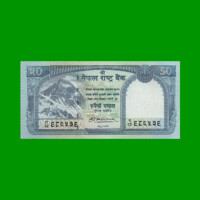 BILLETE DE NEPAL 50 RUPIAS, PICK 63a, AÑO 2008, ESTADO SIN CIRCULAR.-