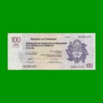 BONO CORRIENTES $100,00, EC 326, SERIE B, ESTADO EXCELENTE.-