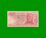 PESOS LEY 18.188 $100,00, BOT 2390, AÑO 1973, ESTADO BUENO.-