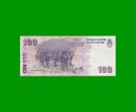 PESOS CONVERTIBLES 2do DISEÑO $100,00, BOT 3711, AÑO 2002, ESTADO MUY BUENO .- - Imagen 2