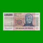 PESOS LEY 18.188 $1.000.000,00, BOT 2519, AÑO 1983, ESTADO EXCELENTE .-