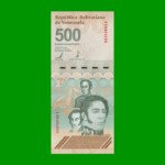 BILLETE DE VENEZUELA 500 BOLIVARES, PICK 121, AÑO 2023, ESTADO SIN CIRCULAR.-