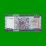 BILLETE DE LIBERIA 500 DOLARES, PICK 36, AÑO 2016, ESTADO SIN CIRCULAR.-