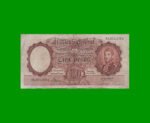 MONEDA NACIONAL $100,00, BOT 2044, AÑO 1954, ESTADO MUY BUENO- .-