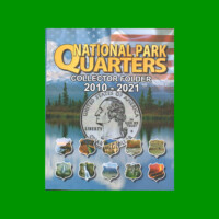 ÁLBUM VACIO PARA MONEDAS DE EEUU, NATIONAL PARK QUARTERS 2010/2021, NUEVO.-