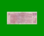 BONO DE LA RIOJA 100,00 DE AUSTRALES, EC 043, AÑO 1989, ESTADO BUENO+.- - Imagen 2