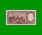 MONEDA NACIONAL $100,00, BOT 2040, AÑO 1951, ESTADO MUY BUENO .- - Imagen 2