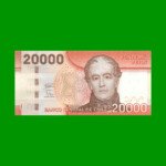 BILLETE DE CHILE $ 20.000,00, PICK NEW, AÑO 2021, ESTADO SIN CIRCULAR.-