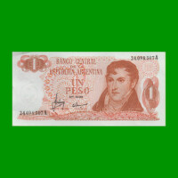 PESOS LEY 18.188 $1,00, BOT 2301, AÑO 1970, ESTADO SIN CIRCULAR.-