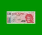 BONO DE LA RIOJA 100,00 DE AUSTRALES, EC 043, AÑO 1989, ESTADO BUENO+.-