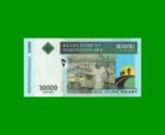 BILLETE DE MADAGASCAR 10.000 FRANCOS, PICK 85, AÑO 2003, ESTADO EXCELENTE+ .- - Imagen 2