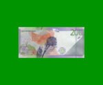 BILLETE DE PERU 200 SOLES, PICK 200, AÑO 2021, ESTADO SIN CIRCULAR.- - Imagen 2