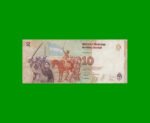 PESOS 3er DISEÑO $10,00, BOT 4003, AÑO 2016, ESTADO BUENO+.- - Imagen 2