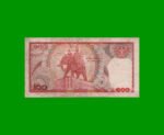 BILLETE DE THAILANDIA 100 BAHT, PICK 89, ESTADO BUENO.- - Imagen 2