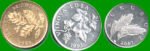 CROACIA SET DE TRES MONEDAS 1,2 Y 5 LIPE;  AÑO 1993/2003, ESTADO NUEVAS.- - Imagen 2
