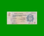 BONO CORRIENTES $2,00, EC 311, SERIE B, ESTADO MUY BUENO- .-