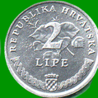 CROACIA SET DE TRES MONEDAS 1,2 Y 5 LIPE;  AÑO 1993/2003, ESTADO NUEVAS.-