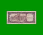 BILLETE DE URUGUAY $1.000,00, PICK 49, AÑO 1967, SERIE A, ESTADO BUENO.- - Imagen 2