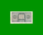 MONEDA NACIONAL 0,50 CTVOS, BOT 1904, AÑO 1952, ESTADO BUENO.- - Imagen 2