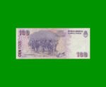 PESOS CONVERTIBLES 2do DISEÑO $100,00, BOT 3730, AÑO 2009, ESTADO BUENO+.- - Imagen 2