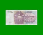 BILLETE DE YUGOSLAVIA 5.000.000 DINARA, PICK 121, AÑO 1993 ESTADO EXCELENTE- .- - Imagen 2