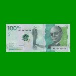 BILLETE DE COLOMBIA $ 100.000,00, PICK 463,PREFIJO AF, AÑO 2020, ESTADO SIN CIRCULAR.-