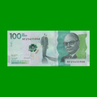 BILLETE DE COLOMBIA $ 100.000,00, PICK 463,PREFIJO AF, AÑO 2020, ESTADO SIN CIRCULAR.-