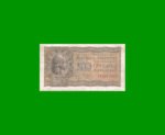 MONEDA NACIONAL 0,50 CTVOS, BOT 1904, AÑO 1952, ESTADO BUENO.-
