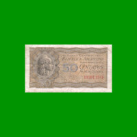 MONEDA NACIONAL 0,50 CTVOS, BOT 1904, AÑO 1952, ESTADO BUENO.-