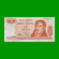 PESOS LEY 18.188 $1,00, BOT 2309, AÑO 1972, ESTADO MUY BUENO-  .-