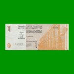 BONO DE CORDOBA $ 1,00, EC 277, AÑO 2002, SERIE F, ESTADO EXCELENTE- .-