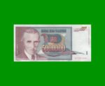 BILLETE DE YUGOSLAVIA 5.000.000 DINARA, PICK 121, AÑO 1993 ESTADO EXCELENTE- .-