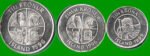 ISLANDIA SET DE TRES MONEDAS 1,5 Y 10 KR, AÑO 1996/99, ESTADO NUEVAS.- - Imagen 2