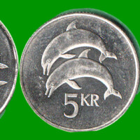 ISLANDIA SET DE TRES MONEDAS 1,5 Y 10 KR, AÑO 1996/99, ESTADO NUEVAS.-