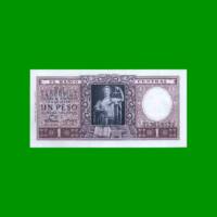 MONEDA NACIONAL $ 1,00, BOT 1911, AÑO 1953, ESTADO SIN CIRCULAR.-