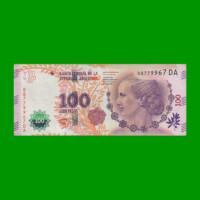 PESOS 3er DISEÑO $100,00,BOT 4337, , AÑO 2016, ESTADO MUY BUENO.-