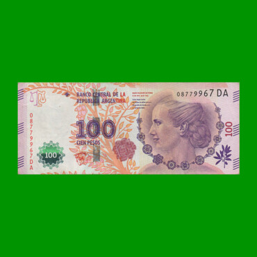 PESOS 3er DISEÑO $100,00,BOT 4337, , AÑO 2016, ESTADO MUY BUENO.-