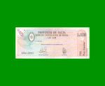 BONO DE SALTA $a1.000,00, EC 004, AÑO 1985, ESTADO MUY BUENO.-