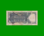 BILLETE DE URUGUAY $50,00 N$ PICK 61c, AÑO 1981, SERIE D, ESTADO BUENO+ .- - Imagen 2