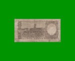 MONEDA NACIONAL $ 5,00, BOT 1924, AÑO 1961, ESTADO BUENO .- - Imagen 2