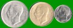 LUXEMBURGO SET DE TRES MONEDAS 1,5 Y 10 FILES, AÑO 1972/90, ESTADO NUEVAS.- - Imagen 2