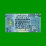 BILLETE DE SAMOA 10 TALA, PICK 48, AÑO 2007 ESTADO SIN CIRCULAR.-
