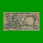 BILLETE DE NIGERIA 20 NAIRA, PICK 24e,  ESTADO BUENO.-