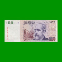 PESOS CONVERTIBLES 2do DISEÑO $100,00, BOT 3744, AÑO 2012, ESTADO MUY BUENO- .-