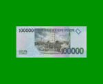 BILLETE DE SANTO TOME & PRINCIPE 100.000 DOBRAS, PICK 69b, AÑO 2010, ESTADO SIN CIRCULAR.- - Imagen 2