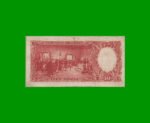 MONEDA NACIONAL $10,00, BOT 1957, AÑO 1957, ESTADO BUENO.- - Imagen 2