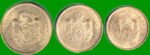 SERBIA SET DE TRES MONEDAS 1,2 Y 5 DINAR, AÑO 2020, ESTADO NUEVAS.- - Imagen 2