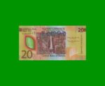 BILLETE DE SAMOA 20 TALA, PICK 49, AÑO 2019, ESTADO SIN CIRCULAR.- - Imagen 2