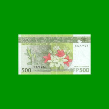 BILLETE DE TERRITORIO FRANCES DEL PACIFICO 1500 FRANCOS, PICK NEW, ESTADO SIN CIRCULAR.-